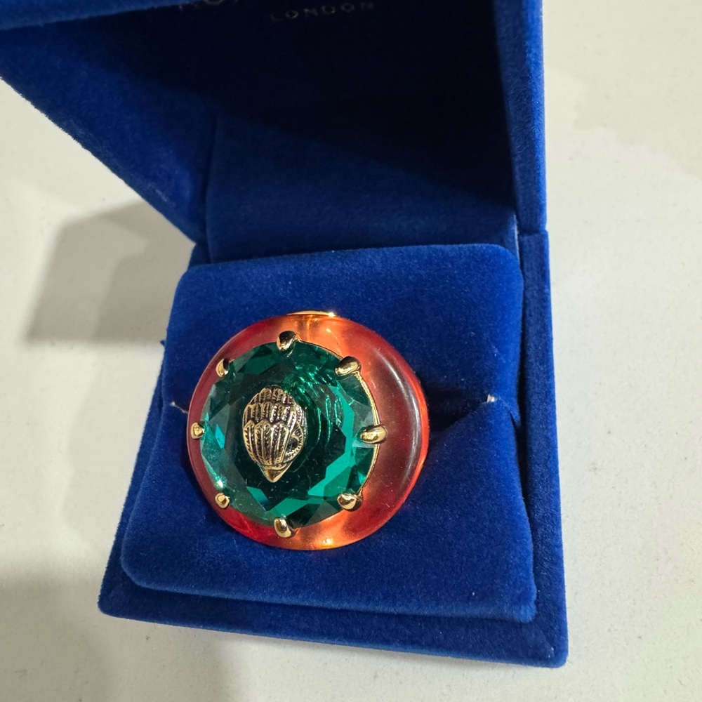 🎉LAST PIECE🎉KURT GEIGER Eagle Gem Cocktail Ring
